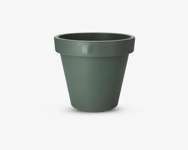 Urtepotteskjuler grøn Ø.30 cm