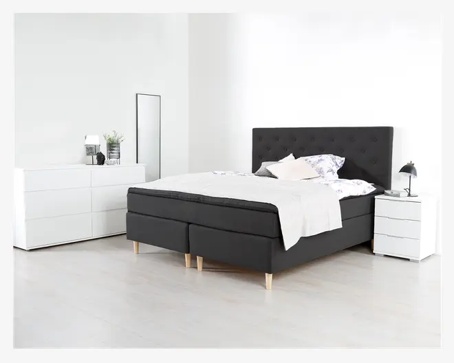 Continentalseng Komplet 180 x 200 cm