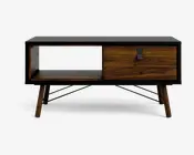 Sofabord Ry Sort/Valnød