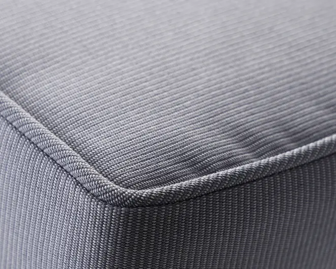 Sædehynde 45x47 cm grå