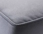 Sædehynde 45x47 cm grå