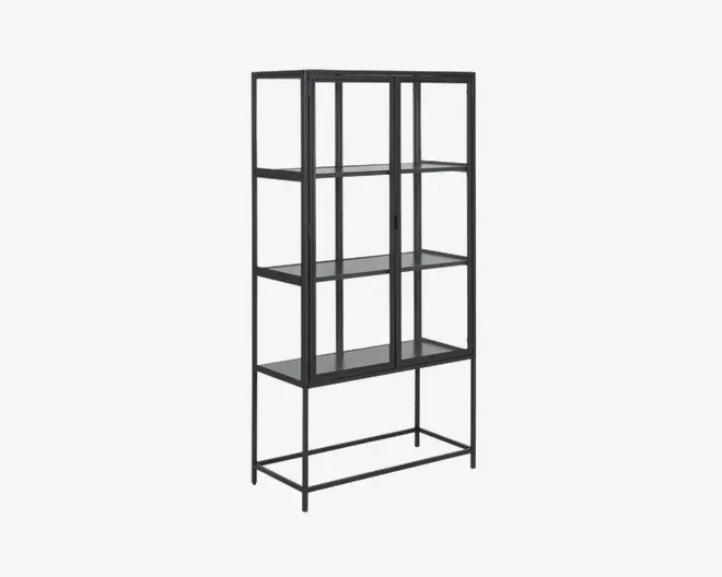 Vitrine Seaford H. 150 cm