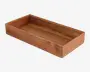 Organiserings bakke akacietræ 30x15 cm