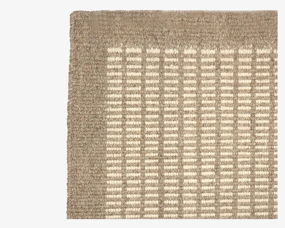 Tæppe Luxor natur/hvid 170x240 cm 