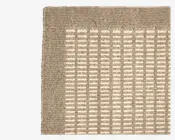 Tæppe Luxor natur/hvid 140x200 cm