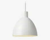Loftlampe Rock hvid Ø.20 cm