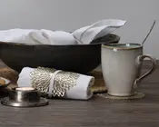 Bordskåner Rund Guld Ø.10 cm