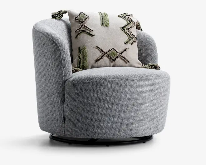 Lænestol med drejefunktion