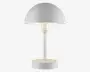 Bordlampe Ellen batteri hvid