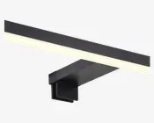 Væglampe Marlee Sort IP44