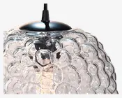 Grape Pendant Ø.20 cm E27 Klar