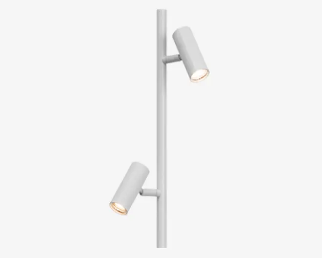 Gulvlampe Omari Hvid H.141 cm