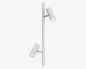 Gulvlampe Omari Hvid H.141 cm 