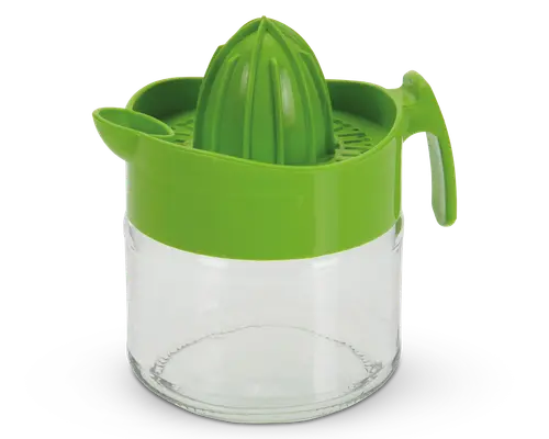 Citronpresser plast/glas assorteret
