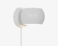 Væglampe Belir hvid Ø.13 cm 