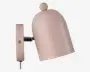 Væglampe Gaston støvet rosa
