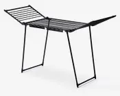 Daells tørrestativ sort 