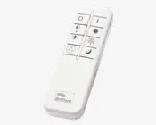 Plafond Burlie LED Hvid Ø.39cm