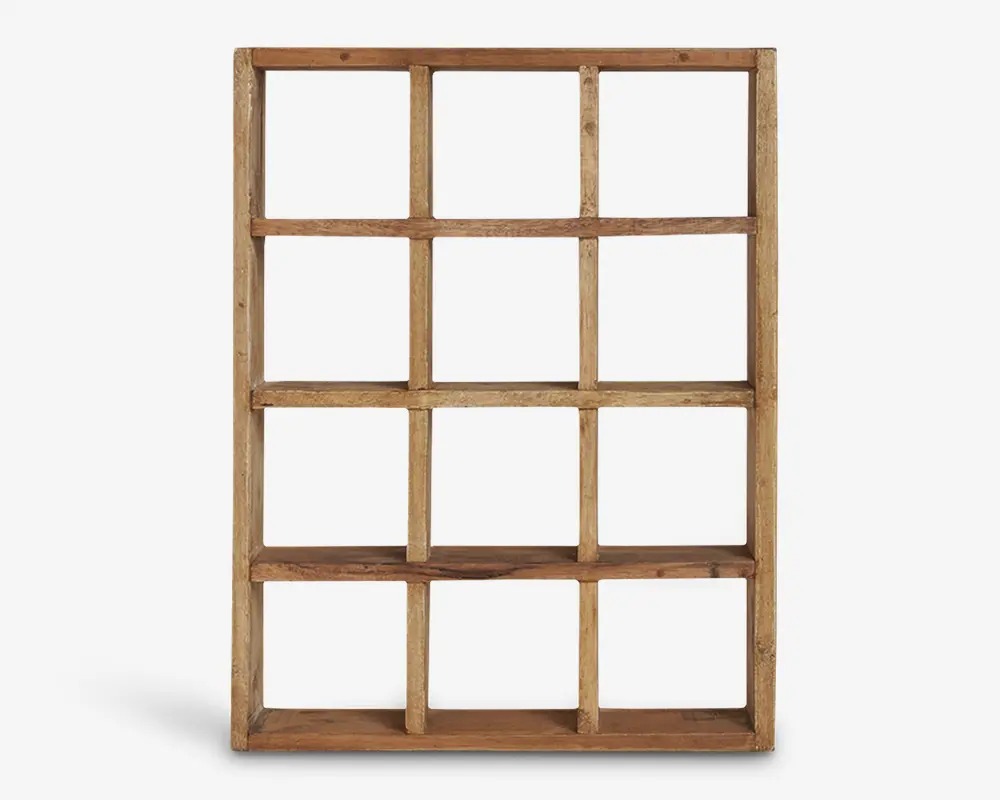 Kopreol træ 44x9x58 cm 