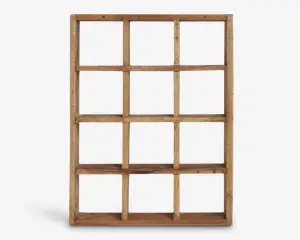Kopreol træ 44x9x58 cm 