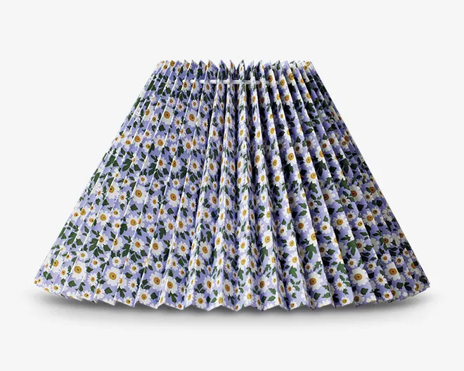 Plisséskærm Marguerit Lilla 21 cm