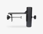 Parasolholder til altan sort