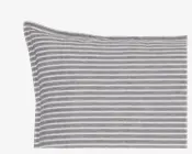 Pude Striber Nature Bomuld 60x60 cm 