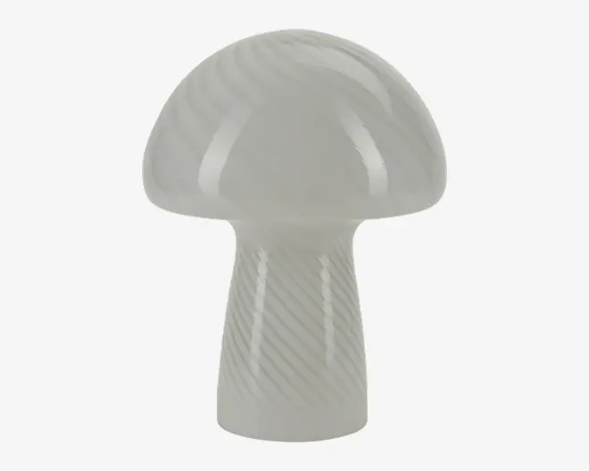 Bordlampe Mushroom Hvid H.32 cm