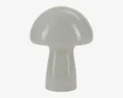 Bordlampe Mushroom Hvid H.32 cm
