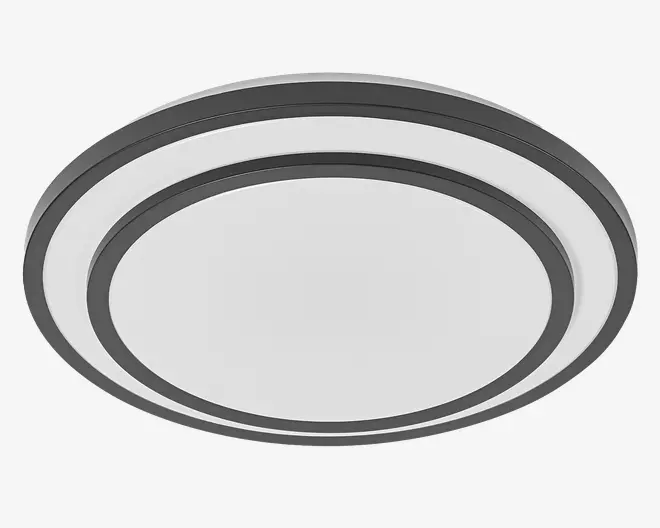 Plafond Berlin sort Ø.49 cm 