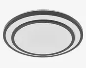 Plafond Berlin sort Ø.49 cm