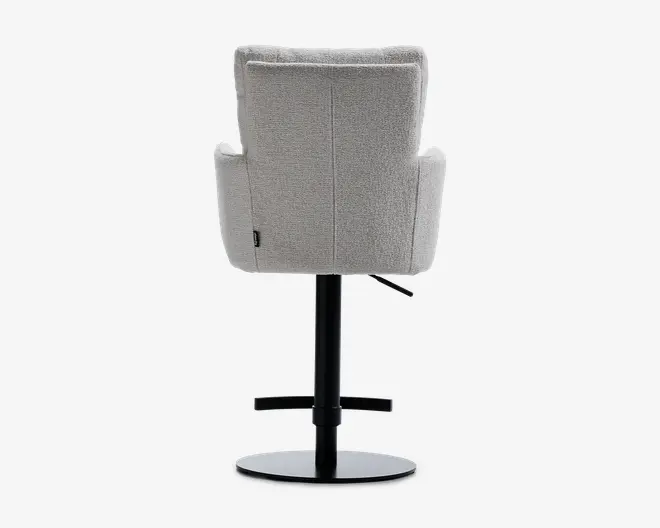 Barstol med armlæn og gasløft