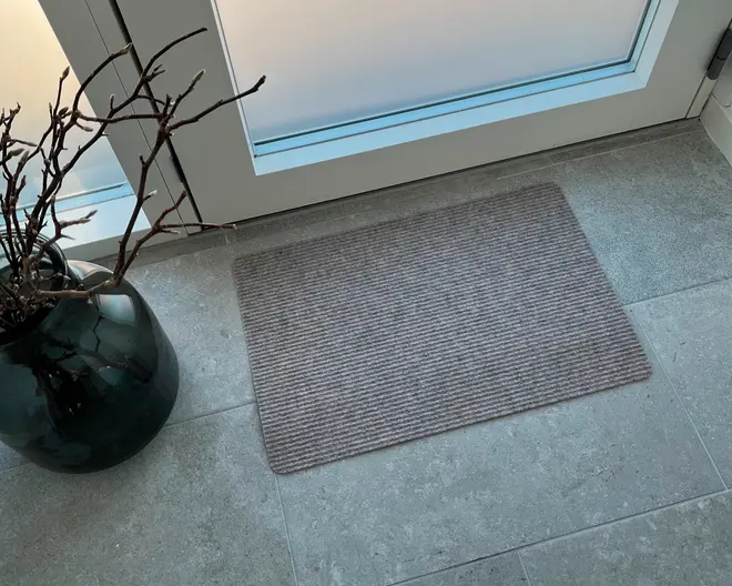 Dørmåtte 40x60 cm ass.