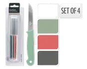 URTEKNIV SÆT MED 4 STK.