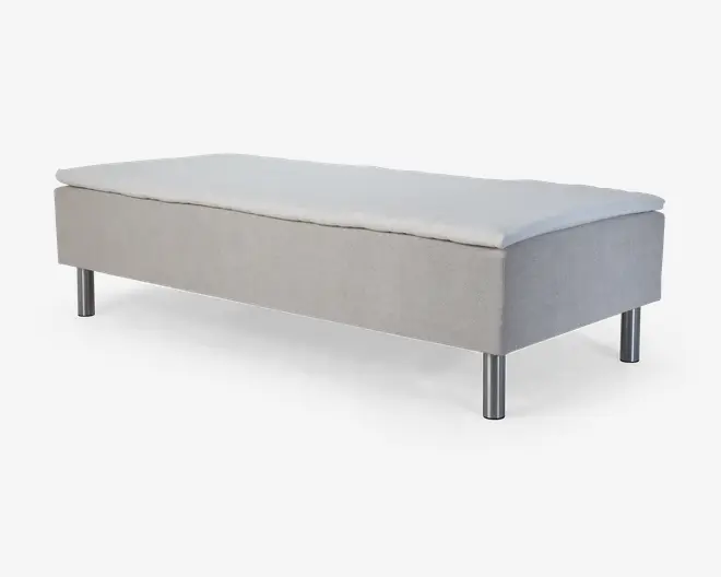 Zleepwell-4 boxmadras med topmadras 90 x 200 cm