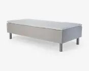 Zleepwell-4 boxmadras med topmadras 90 x 200 cm