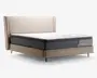 Komplet seng 180 x 200 cm beige
