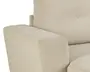 Sovesofa m/posefjedre beige