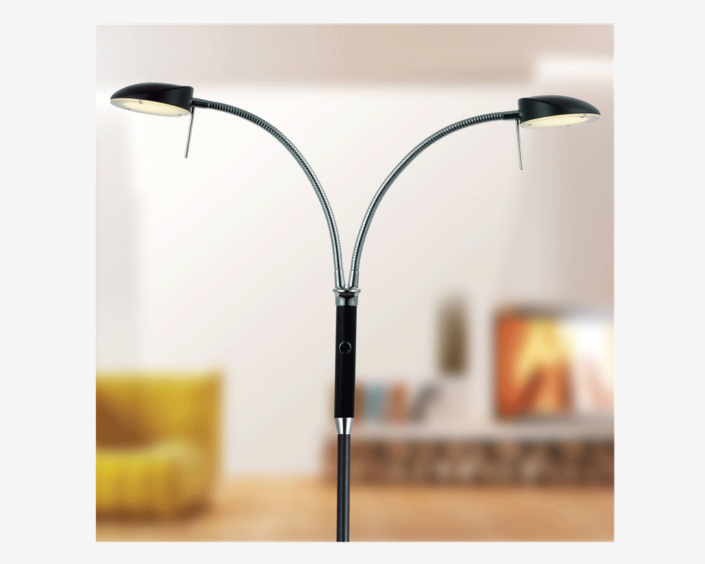 Gulvlampe Vegas H.140 cm