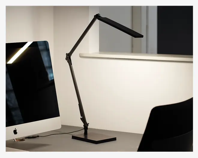 Skrivebordslampe Office Sort