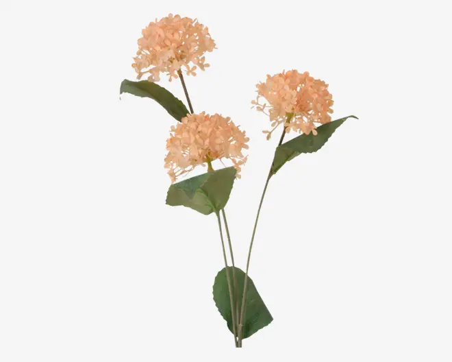 Kunstige Stilk med Blomster H.67 cm