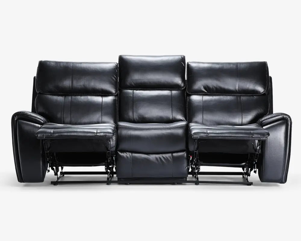 Sofa 3 Pers m. Recliner Funktion
