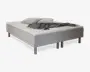 Zleepwell-4 boxmadras med topmadras 180 x 200 cm