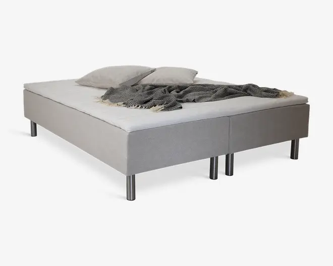 Zleepwell-4 boxmadras med topmadras 180 x 200 cm