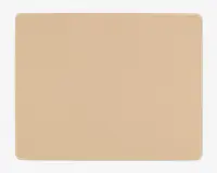 Dækkeserviet beige 42x33 cm