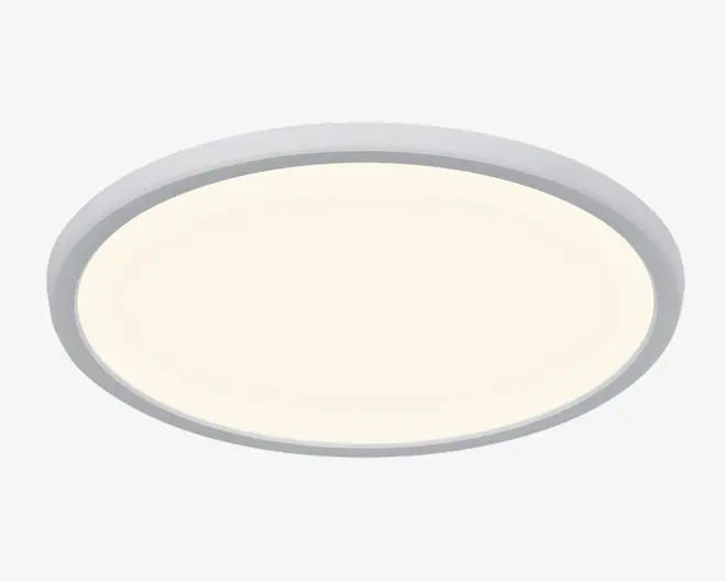 Plafond Oja switch hvid Ø.29 cm