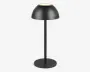 Bordlampe Ricardo mat sort H.30 cm