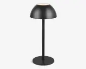 Bordlampe Ricardo mat sort H.30 cm