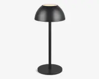 Bordlampe Ricardo mat sort H.30 cm 
