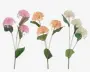 Kunstige Stilk med Blomster H.67 cm